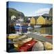 Nusfjord, Lofotens, Norway, Scandinavia, Europe-David Lomax-Premier Image Canvas