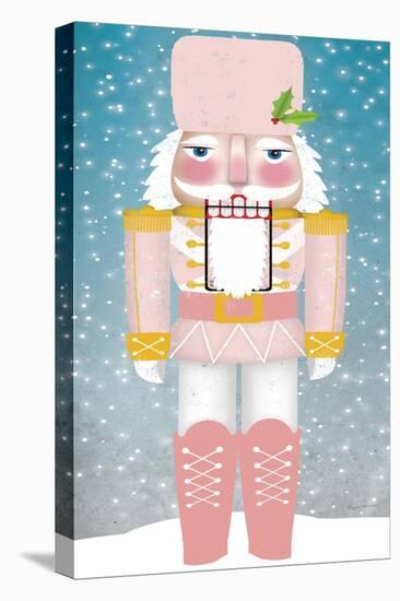 Nutcracker I Blush-Ryan Fowler-Stretched Canvas