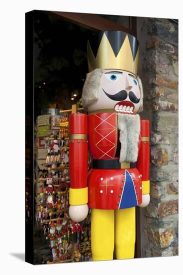 Nutcracker, Kathe Wohlfahrt, Rudesheim, Hessen, Germany-Jim Engelbrecht-Premier Image Canvas