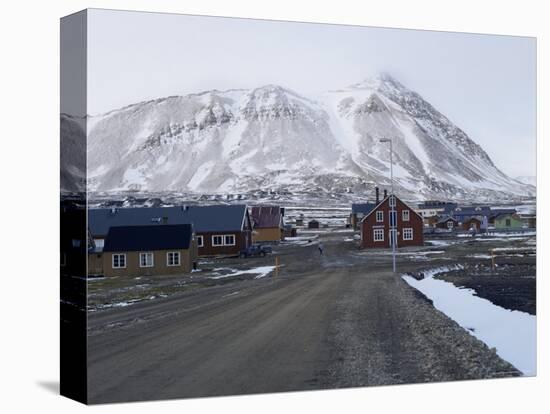 Ny Alesund, Spitsbergen, the World's Most Northly Settlement, Norway, Scandinavia-David Lomax-Premier Image Canvas
