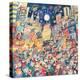 NY Eve 2000 Horiz-Bill Bell-Premier Image Canvas