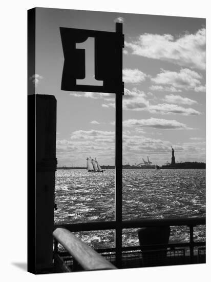 NY Harbor 1-Chris Bliss-Premier Image Canvas