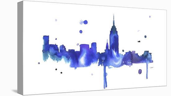 NY Loves You-Jessica Durrant-Stretched Canvas