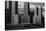 NY, New York, USA - Condos and Apartment buildings on the Hudson River, Upper west side-Panoramic Images-Premier Image Canvas