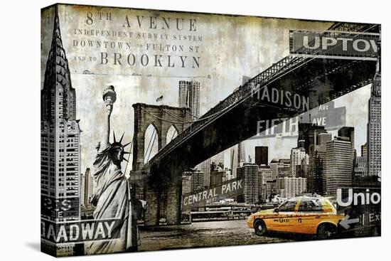 NY Perspectives-Dylan Matthews-Stretched Canvas
