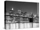 NY - Towers and Spot Lights-Jerry Driendl-Premier Image Canvas