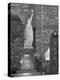 NY - Towers and Statue-Jerry Driendl-Premier Image Canvas