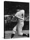 NY Yankees Right Fielder Roger Maris Hitting His 58th Home Run in Game Against Detroit Tigers-Robert W^ Kelley-Premier Image Canvas