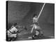 NY Yankees Right Fielder Roger Maris Hitting His 59th Home Run in Record Breaking Year-Ralph Morse-Premier Image Canvas