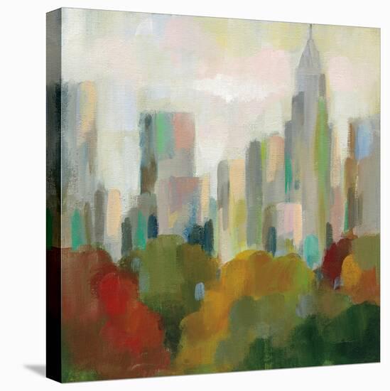 NYC Central Park II-Silvia Vassileva-Stretched Canvas