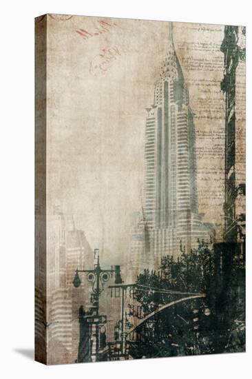 NYC Cool 2-Ken Roko-Stretched Canvas