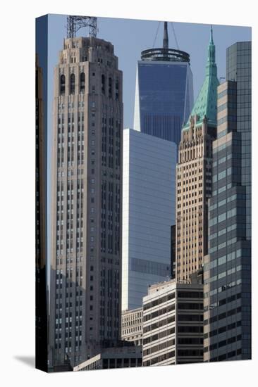 NYC Financial District-Robert Goldwitz-Premier Image Canvas