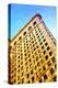 NYC Flatiron Building-Philippe Hugonnard-Premier Image Canvas
