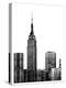 NYC in Pure B&W XVIII-Jeff Pica-Stretched Canvas