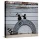 NYC Japanese Bridge-Banksy-Premier Image Canvas