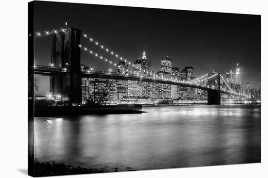 NYC Nights-Nina Papiorek-Stretched Canvas