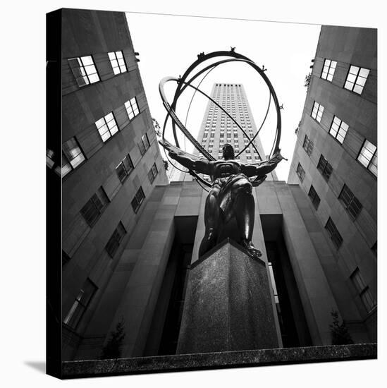 NYC Rockefellar-Nina Papiorek-Premier Image Canvas