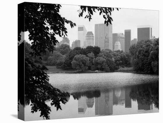 NYC Skyline X-Jeff Pica-Premier Image Canvas