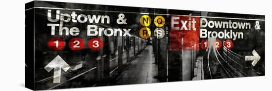 NYC Subway Station III-Luke Wilson-Stretched Canvas