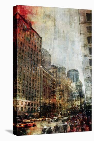 NYC Vertigo-Ken Roko-Stretched Canvas