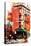 NYC Watercolor Collection - Street angle-Philippe Hugonnard-Stretched Canvas