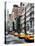 NYC Yellow Taxis / Cabs on Broadway Avenue in Manhattan - New York City - United States - USA-Philippe Hugonnard-Stretched Canvas