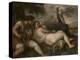 Nymph and Shepherd, 1570-1575-Titian (Tiziano Vecelli)-Premier Image Canvas