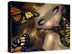 Nymph with Monarchs-Jasmine Becket-Griffith-Stretched Canvas