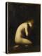 Nymphe qui pleure, réplique du tableau du Salon de 1884-Jean Jacques Henner-Premier Image Canvas