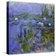 Nymphéas, 1913-Claude Monet-Premier Image Canvas