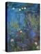 Nympheas, 1914-17-Claude Monet-Premier Image Canvas