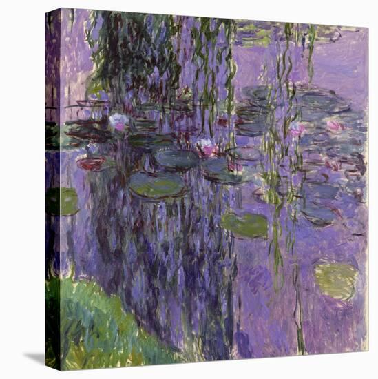 Nympheas, 1916-19-Claude Monet-Premier Image Canvas