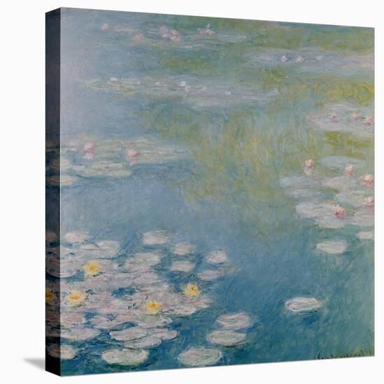 Nympheas at Giverny, 1908-Claude Monet-Premier Image Canvas