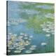 Nympheas at Giverny-Claude Monet-Stretched Canvas