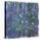 Nymphéas Bleus (Blue Water Lilies) by Claude Monet-Claude Monet-Premier Image Canvas