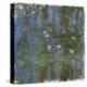 Nympheas Bleus-Claude Monet-Stretched Canvas