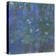 Nymphéas bleus-Claude Monet-Premier Image Canvas