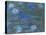 Nymphéas bleus-Claude Monet-Premier Image Canvas