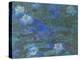 Nymphéas bleus-Claude Monet-Premier Image Canvas