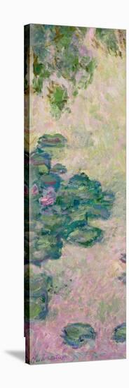 Nymphéas (Fragment), C.1912 (Oil on Canvas)-Claude Monet-Premier Image Canvas