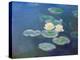 Nympheas: Sun Effects-Claude Monet-Premier Image Canvas