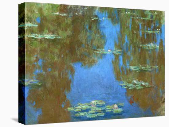 Nympheas (Waterlilies), 1903-Claude Monet-Premier Image Canvas