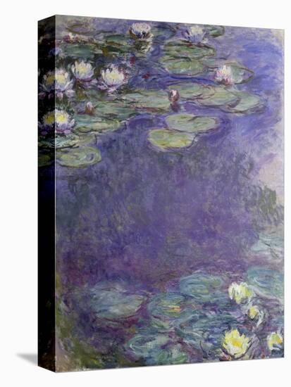 Nymphéas-Claude Monet-Premier Image Canvas