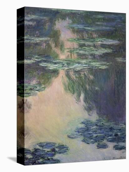 Nymphéas-Claude Monet-Premier Image Canvas