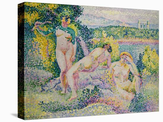 Nymphes. 1906-Henri Edmond Cross-Premier Image Canvas