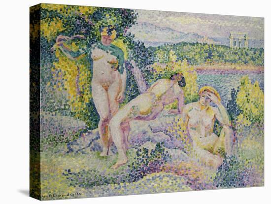 Nymphes, 1906-Henri Edmond Cross-Premier Image Canvas