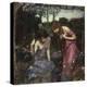 Nymphs Finding the Head of Orpheus-John William Waterhouse-Premier Image Canvas