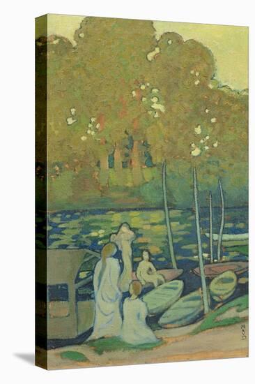 Nymphs, or The Seine at Port-Marly, C. 1890-Maurice Denis-Premier Image Canvas