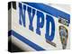 Nypd Police Car, Manhattan, New York City, New York, USA-Amanda Hall-Premier Image Canvas