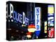 Nypd Police Dept, Times Square, Manhattan, New York City, USA-Philippe Hugonnard-Premier Image Canvas